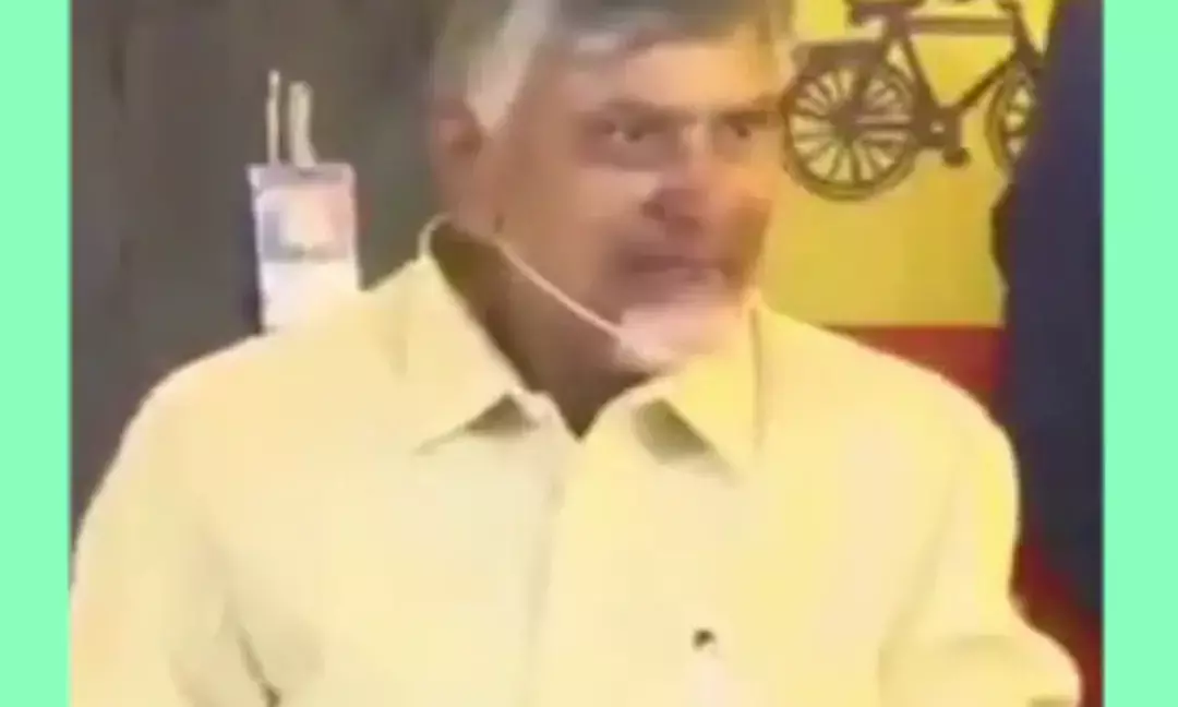 TDP Chief Chandrababu Naidu Leaves For Delhi