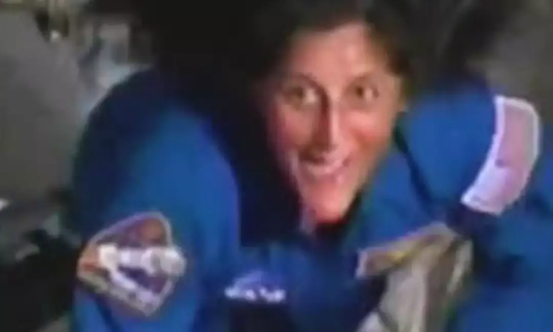 Indian Origin Astronaut Sunita WIlliams Reaches The International Space Station