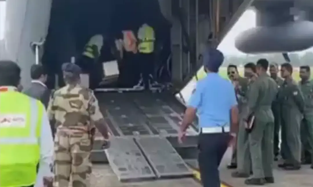 Mortal Remains Of Indian Victims In Kuwait Fire Reach Kerala