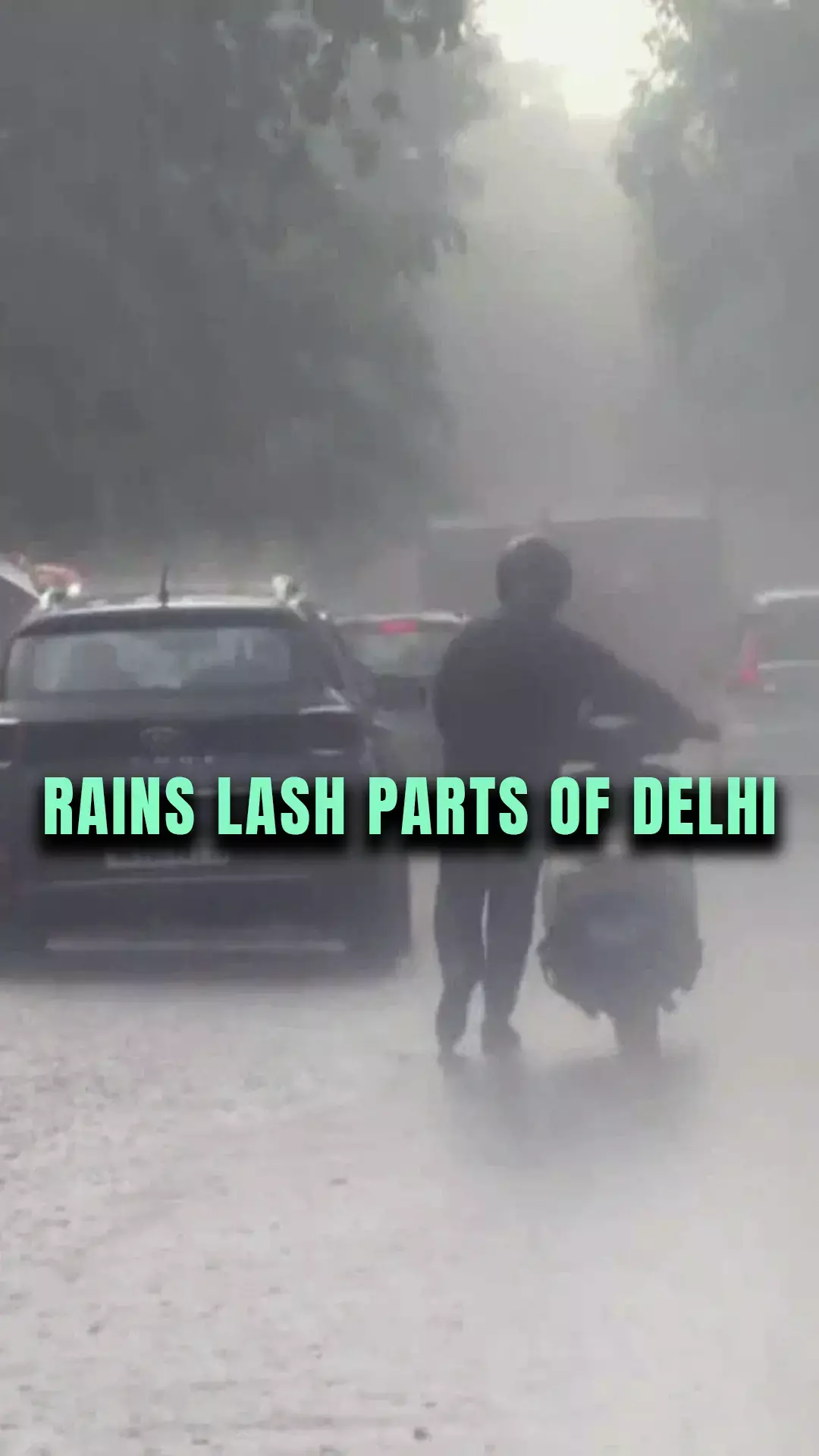 Delhi Receives Much Awaited Rainfall!
