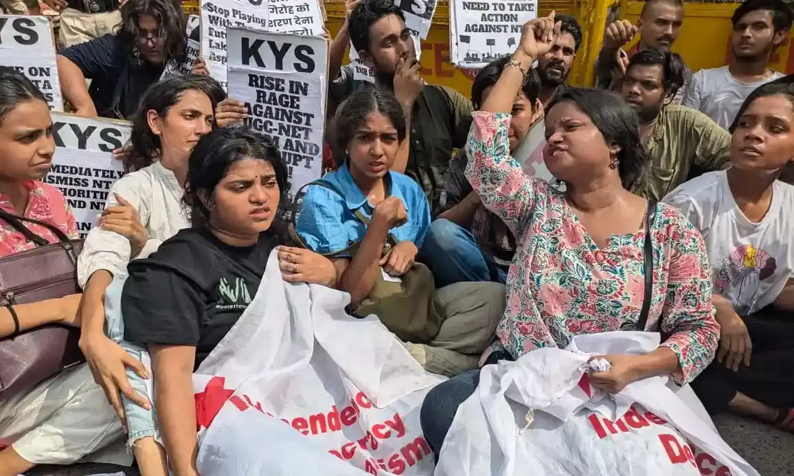 यूजीसी नेट 2024: NTA की अनियमितता व शिक्षा मंत्रालय की कार्रवाई से नाखुश NET आवेदकों का अधर में लटका भविष्य