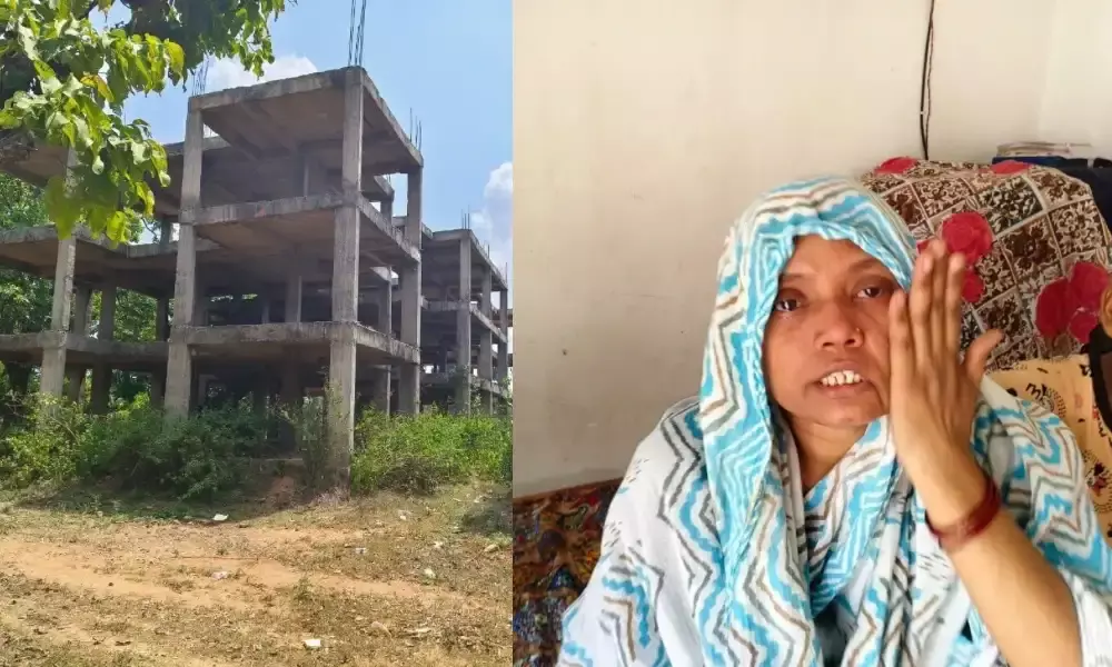 दंतेवाड़ा के पीएम आवास हितग्राहियों की कहानी कर रही दर्द बयां, ‘छत पाने का असफल प्रयास करते चल बसे पति’