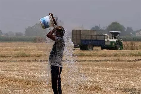 Indias Extreme Temperatures: No Country For Outdoor Workers Indias Extreme Temperatures: No Country For Outdoor Workers