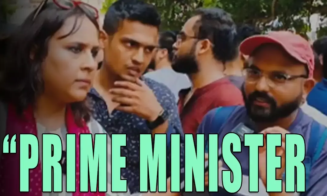 Prime Minister Cant Even Tweet...