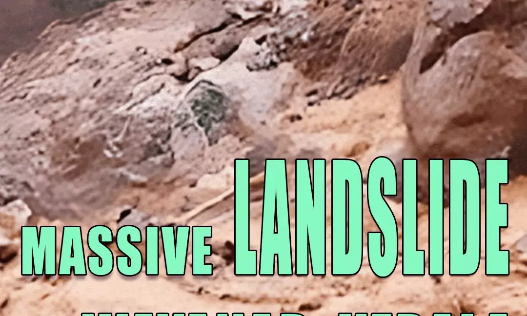 Massive Landslide Hits Keralas Wayanad, 80 Reportedly Dead