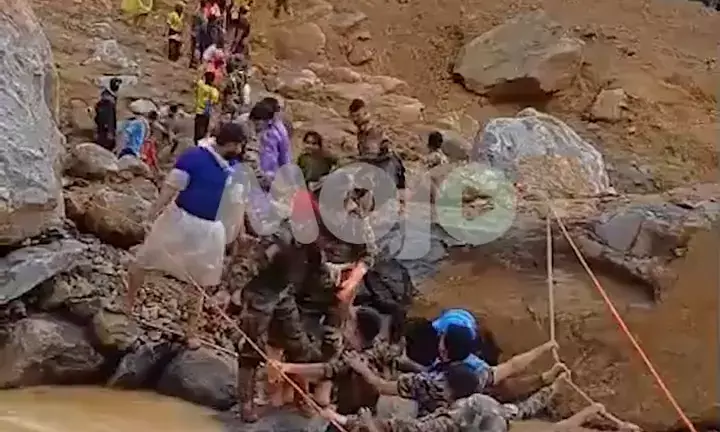 Rescue Operations In Full Swing As Many Still Feared Trapped In Debris