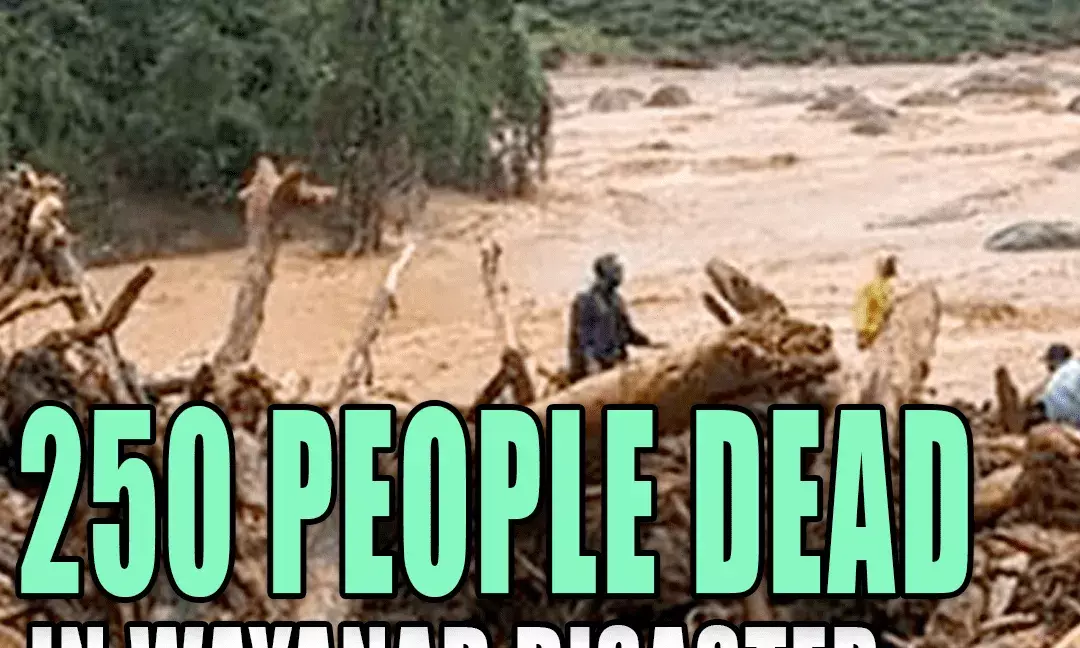 Landslide In Wayanad Claims More Than 250 lives!