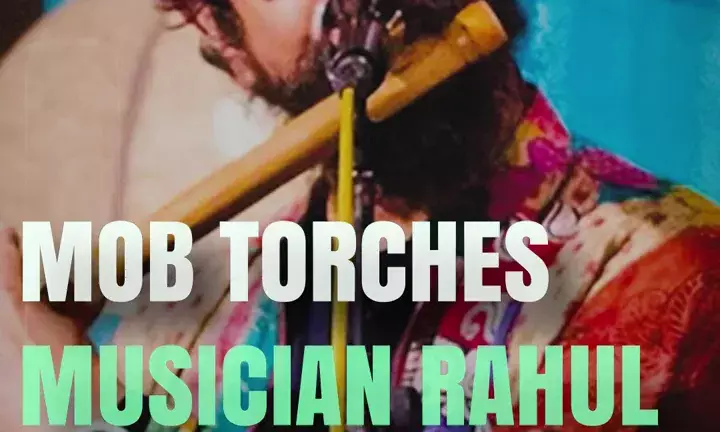 Mob Burns Down Musician Rahul Anandas House In Bangladesh