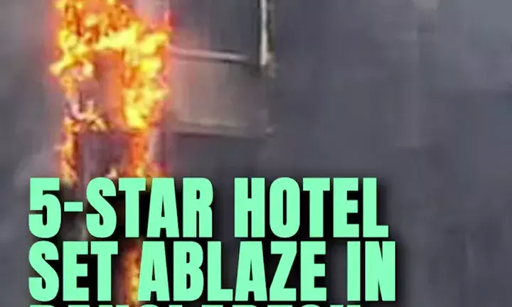 Awami League Leaders Hotel Torched In Bangladesh, 25 Burned Alive