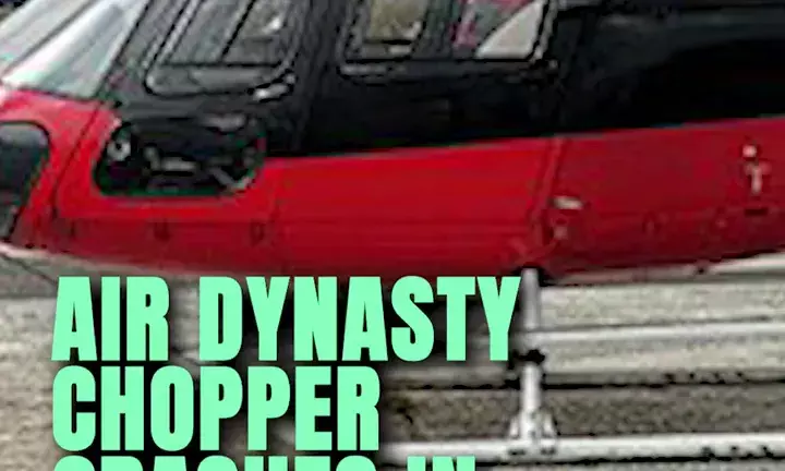Air Dynasty Chopper Crashes In Nepal, All 5 Dead
