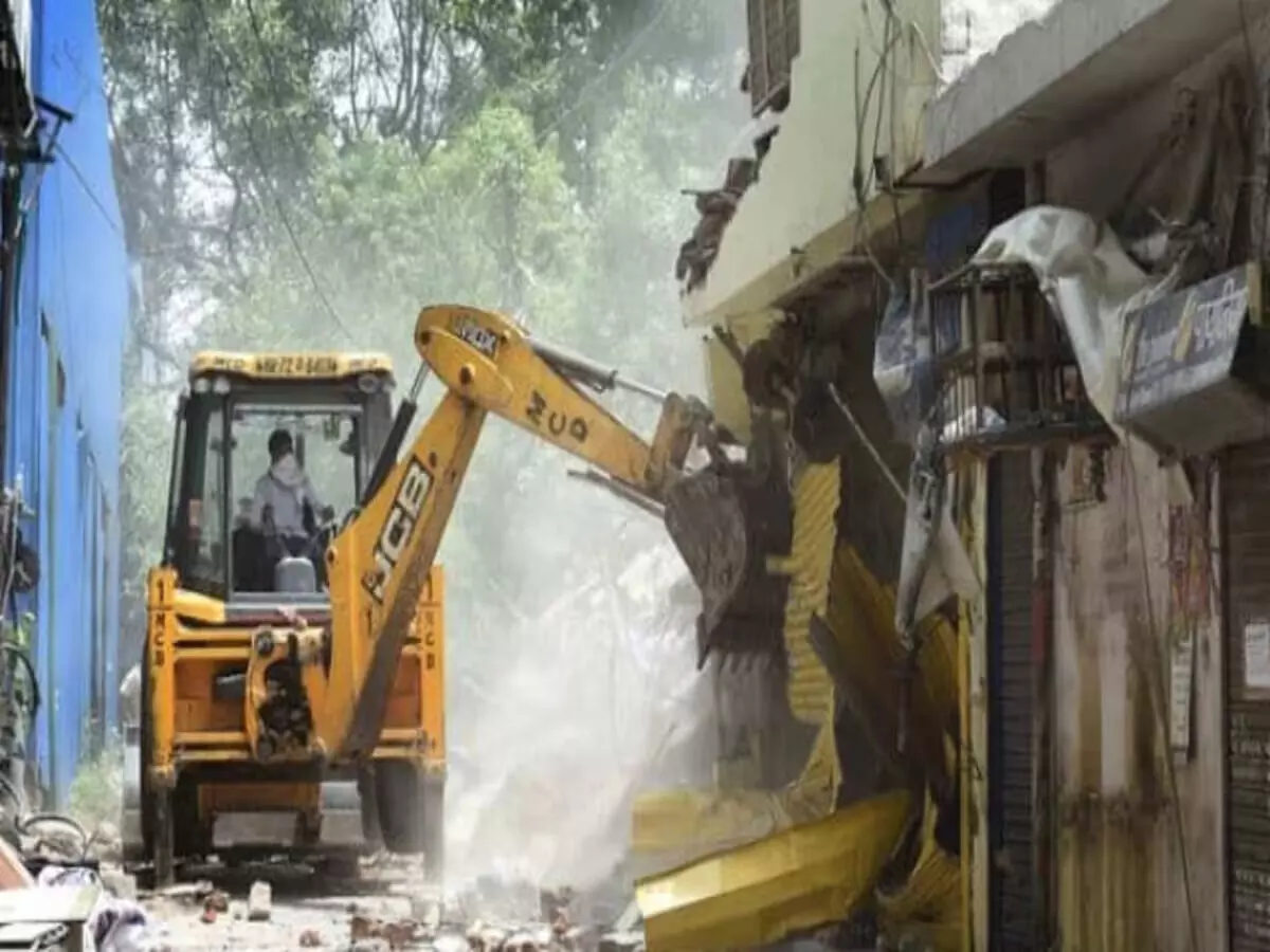 The Unseen Crisis: Over 15,000 Yamuna Floodplain Residents Left Homeless After DDA Demolition The Unseen Crisis: Over 15,000 Yamuna Floodplain Residents Left Homeless After DDA Demolition