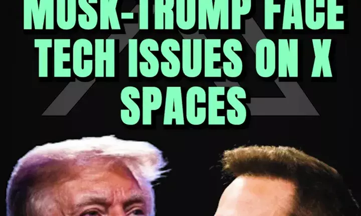 Elon Musk And Donald Trump Face Tech Issues On X Space, Conversation Delayed For Over 40 Mins!