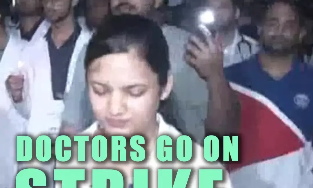 Protests Continue Across The Country As Doctors Demand Action Against Accused In Kolkata Rape Case