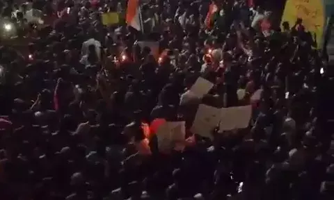 Before The Violent Mob Attack, Kolkata Women Took To The Streets To Protest Doctors Rape & Murder