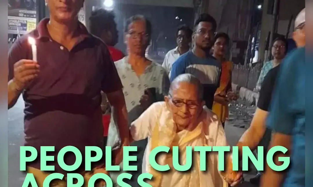 People Across All Age Groups Join Protests