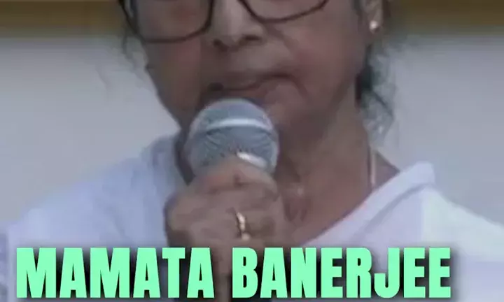 Mamata Banerjee Accuses BJP And  The Left For Vandalism And Violence