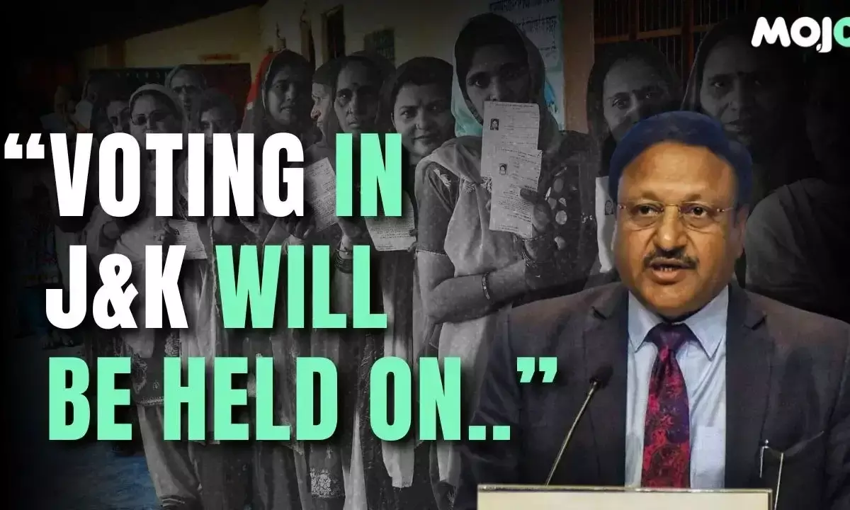 State Elections For Haryna and Jammy & Kasmir Announced