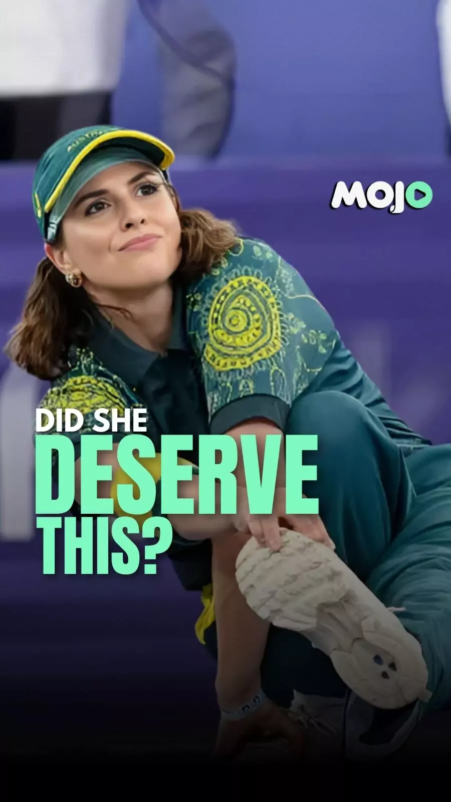 Olympic Breaker Rachael Gunn Speaks Out Amid Hate Olympic Breaker Rachael Gunn Speaks Out Amid Hate