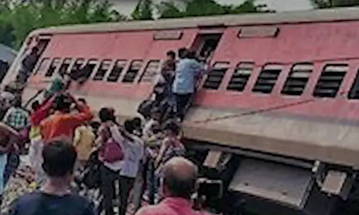 Sabarmati Express Derails In Kanpur, No Casualty Reported