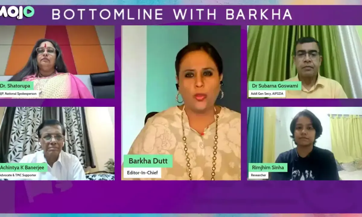 Mamata Leads Rally, Blames Ram & BAM I Bjp Says Resign!