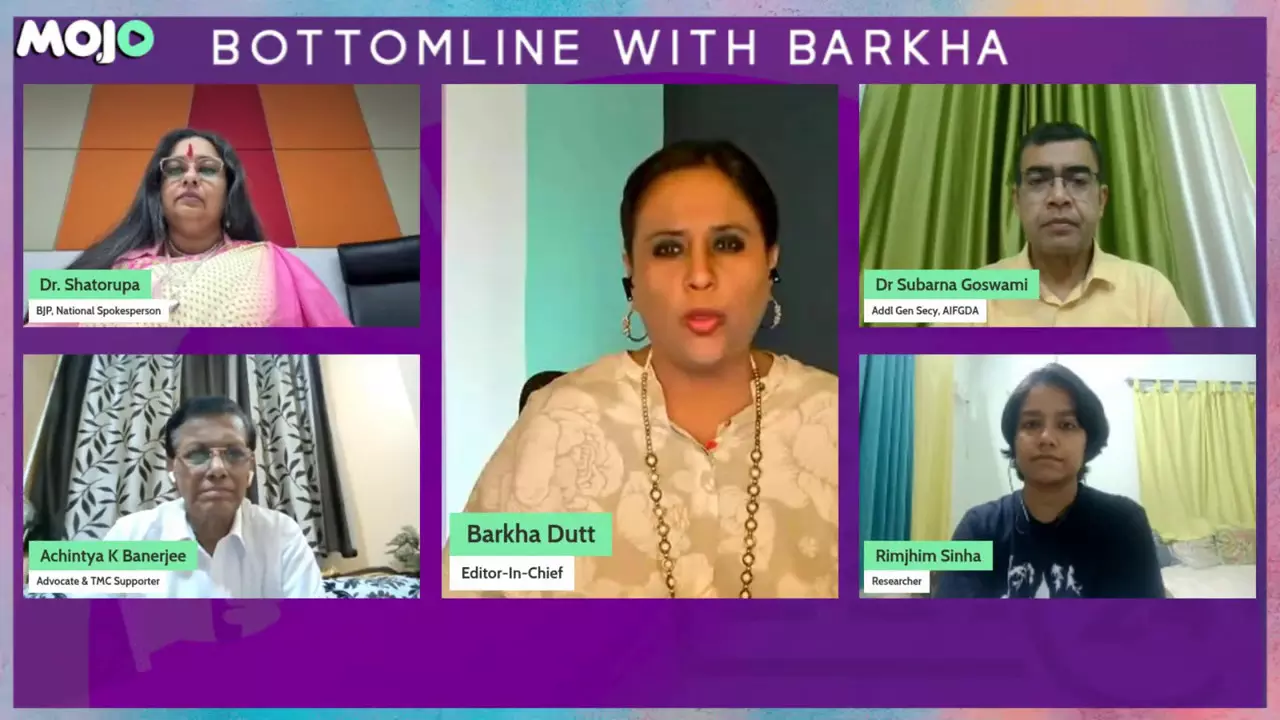 Mamata Leads Rally, Blames Ram & BAM I Bjp Says Resign!