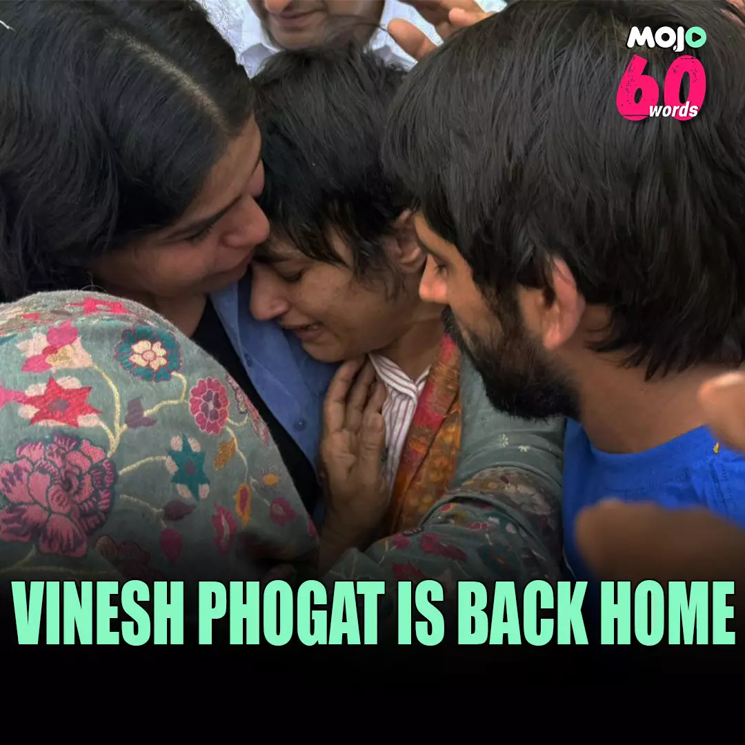 Vinesh Phogat Is Back Home Vinesh Phogat Is Back Home