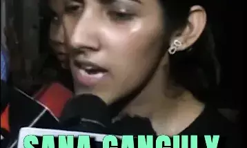 Sourav Gangulys Daughter Joins Protest For RG Kar Victim