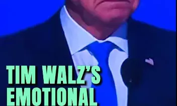 Tim Walzs Emotional Moment with Son Captivates the Internet