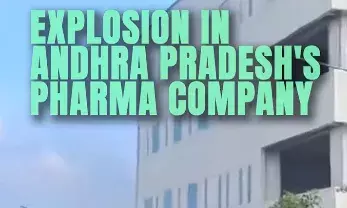 Chemical Reactor Blasts In Pharma Company, 17 Dead