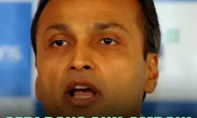 SEBI Bans Anil Ambani