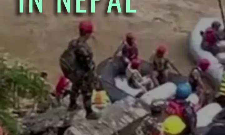 An Indian Bus Falls Into A River In Nepal, 14 Killed