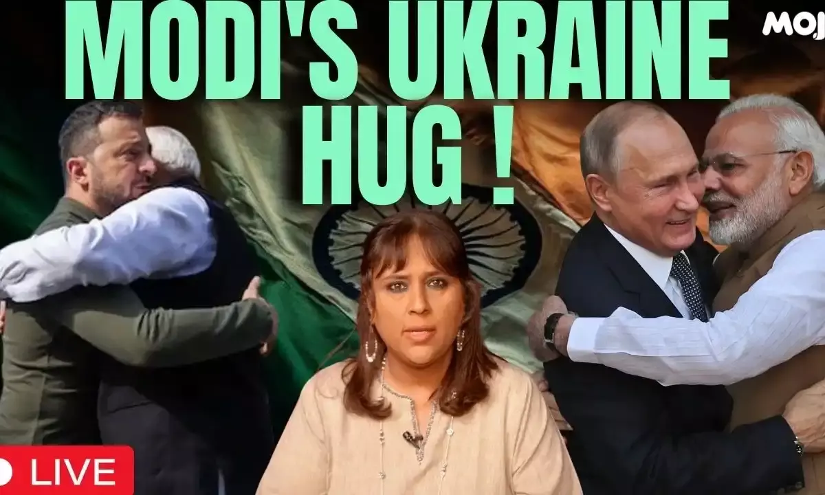 India Walks Tightrope Between Russia, Ukraine & West