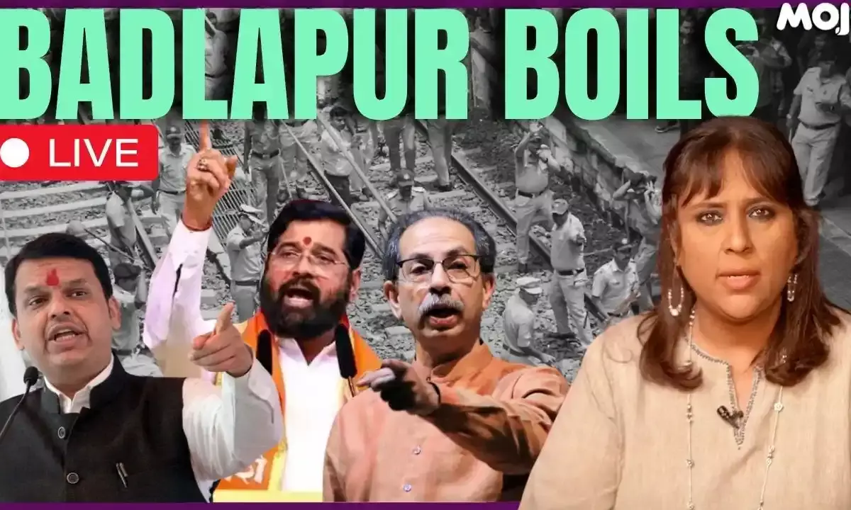 Sexual Abuse of Two 4-year-olds at school in Badlapur