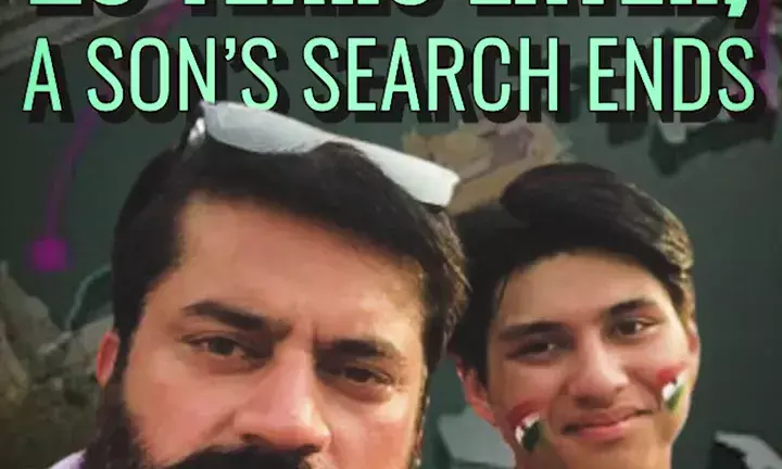 Japanese Son Reunites With Indian Father After Two Decades