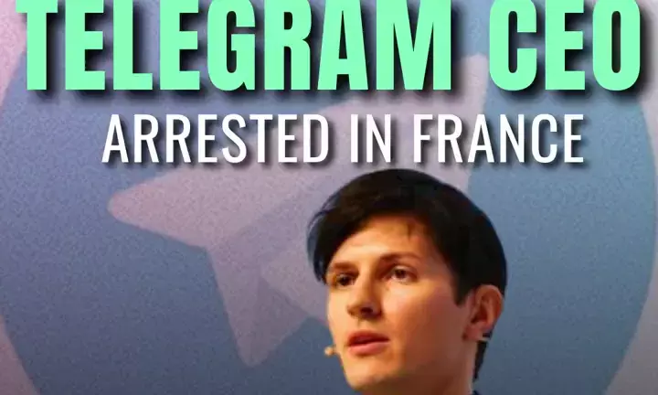Heres Why Telegram CEO Pavel Durov Got Arrested In France