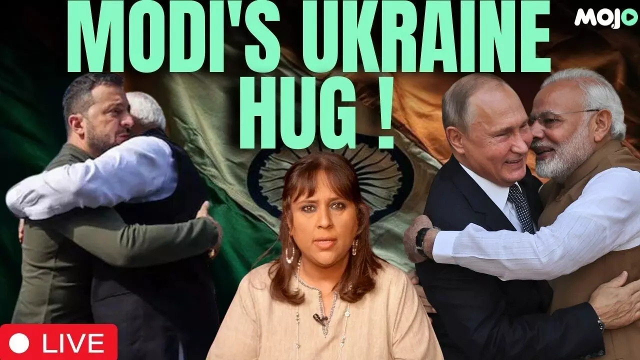 India Walks Tightrope Between Russia, Ukraine & West