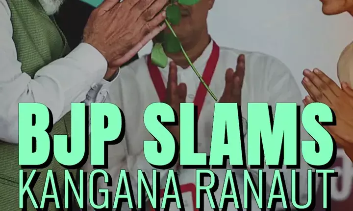 Kangana Ranaut Comments on Farmers Leaves BJP Red Faced, Party Distances itself.