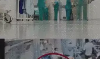 Violent Attack on Female Doctor Inside Hospital