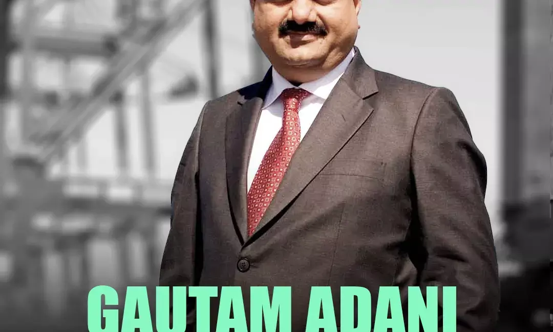 Gautam Adani Becomes Indias Richest Man, toppling Mukesh Ambani.