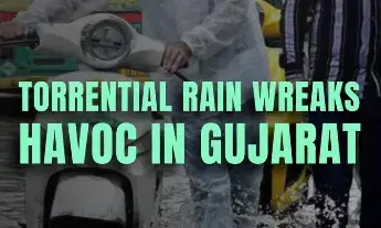 Massive Flooding Across Gujarat As Torrential Rains Hit The State