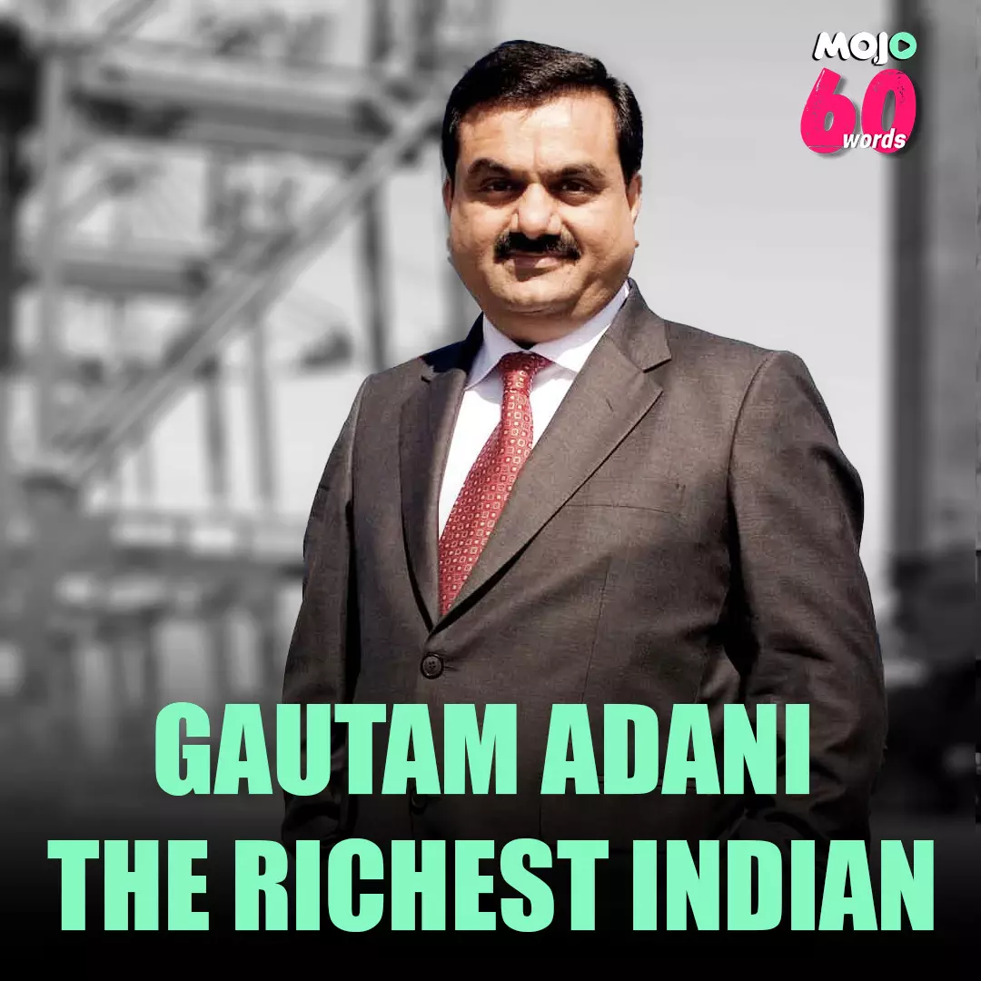 Gautam Adani Becomes Indias Richest Man, toppling Mukesh Ambani. Gautam Adani Becomes Indias Richest Man, toppling Mukesh Ambani.