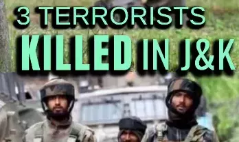 Encounter Breaks Out Between Terrorists And Forces In J&K