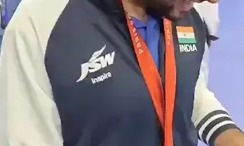 Paris 2024: Silver Medalist Manish Shares Joyful Moment with Family