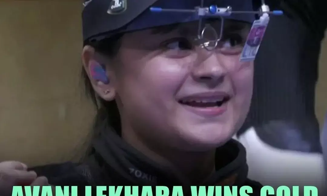 Avani Lekhara defended her gold medal in the Women’s 10m air rifle final (SH1) at the Paris Paralympics, breaking her own Paralympic record with a score of 249.7. India secured two medals on the second day of the Games. Avani, paralyzed from the waist down, became Indias first female Paralympic shooting medalist at Tokyo 2021.