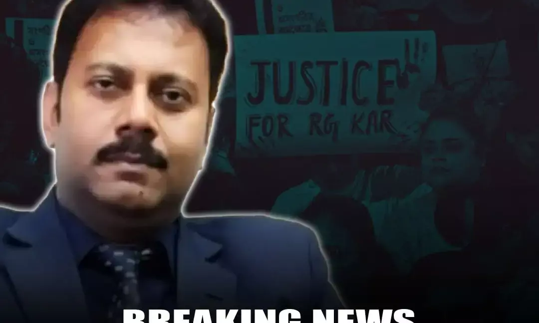 BREAKING | CBI arrests former principal of R G Kar Medical College, Sandip Ghosh.