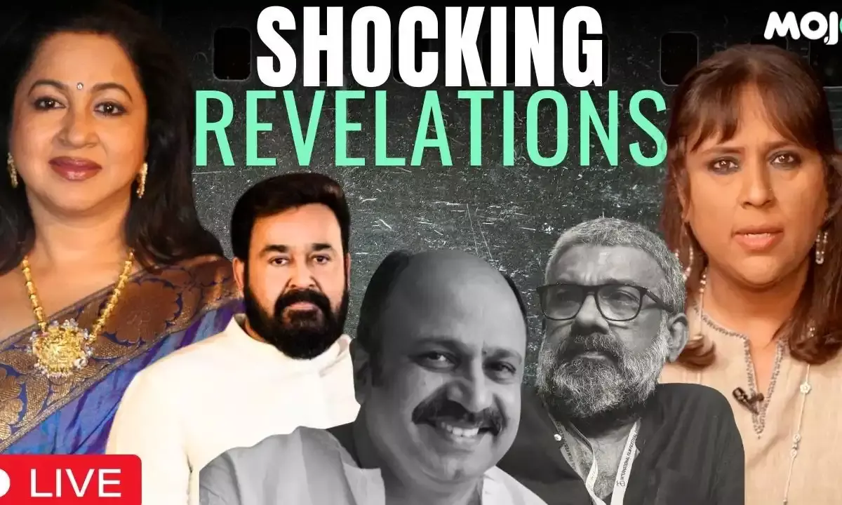 Hidden Cameras to Film Nudes I Radhikas Big Reveal