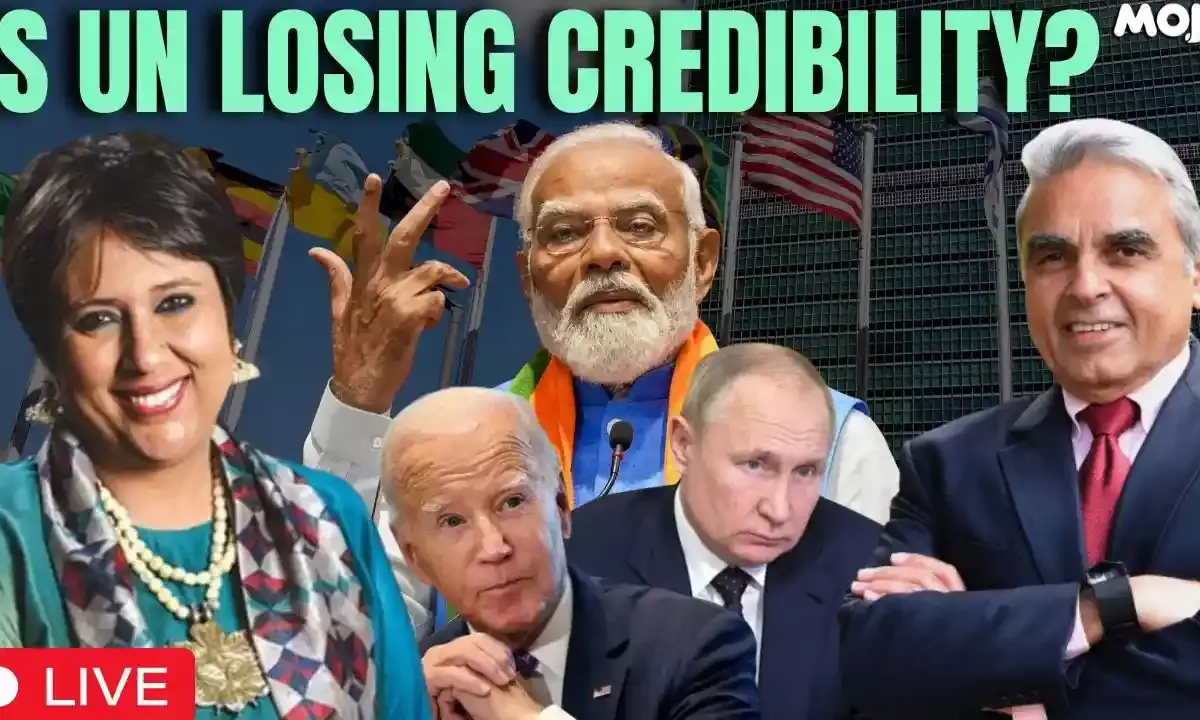 India At UN High Table? Mahbubani: UN Could Lose All Credibility If