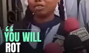 No Teachers in Chhattisgarh, Pleading Students Threatened by Official