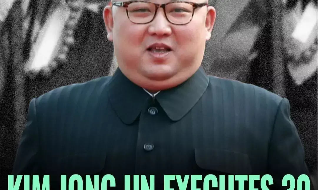 North Korea Dictator Kim Jong Un allegedly ordered the execution of 20 to 30 officials for failing to stop floods and landslides, which caused around 1,000 deaths. A top provincial leader was among those who were executed.