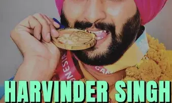 Paris 2024 Paralympics: Harvinder Singh, Impaired at 2, Wins Gold